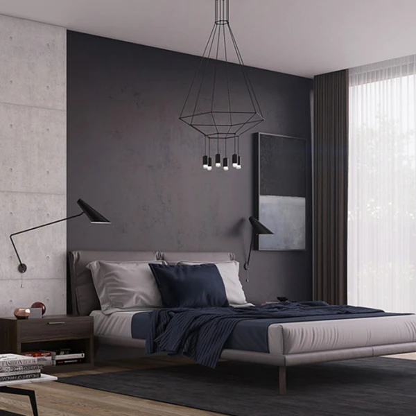 Люстра  світлодіодна VIBIA   LED Anzazo купити 10856грн.