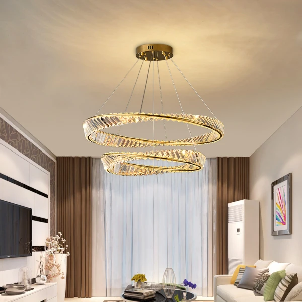 Люстра світлодіодна KROWN 2 LED