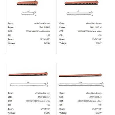 Підвісний світильник світлодіодний Belt light LINEAR 95cm LED