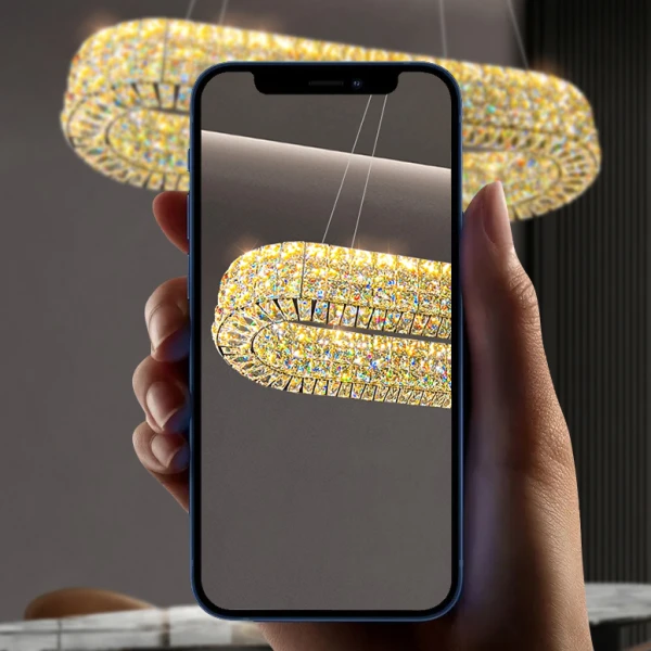 Підвісний світильник ACHILLES LONG L120 Brass   LED Deprimo купити 147544грн.