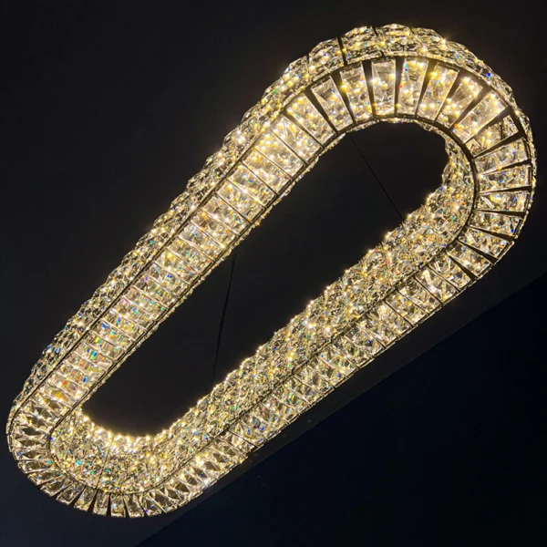 Підвісний світильник ACHILLES LONG L120 Brass   LED Deprimo купити 147544грн.