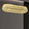 Підвісний світильник ACHILLES LONG L120 Brass   LED Deprimo купити 147544грн.