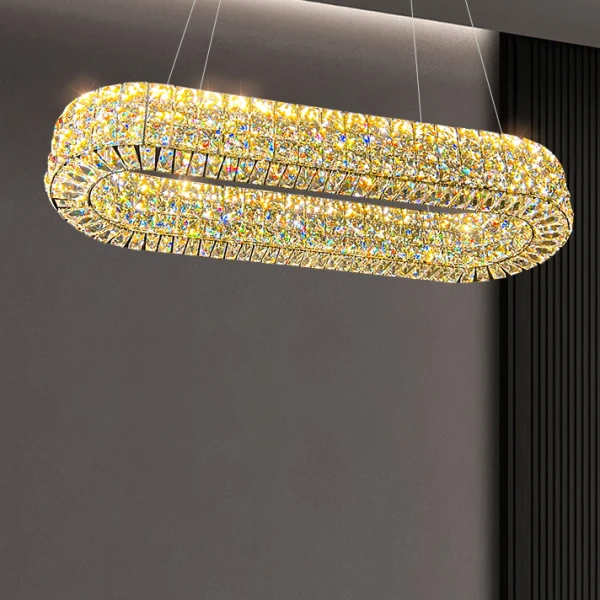 Підвісний світильник ACHILLES LONG L120 Brass   LED Deprimo купити 147544грн.