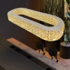Підвісний світильник ACHILLES LONG L120 Brass   LED Deprimo купити 147544грн.