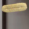 Підвісний світильник ACHILLES LONG L120 Brass   LED Deprimo купити 147544грн.
