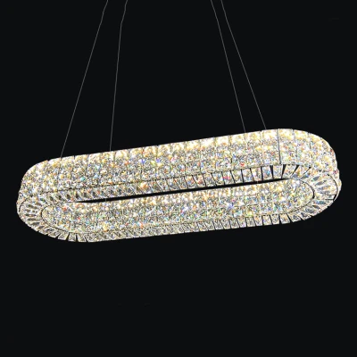 Підвісний світильник ACHILLES LONG L150 Chrome LED