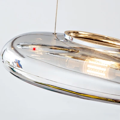 Підвісний світильник MANNA D112 у вітальню LED