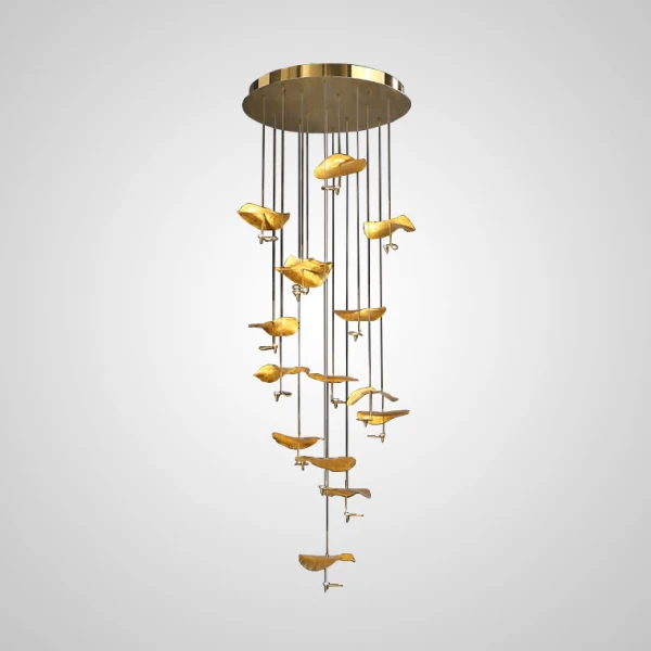 Підвісний світильник PALERMO MORE L15   LED Deprimo купити 248916грн.
