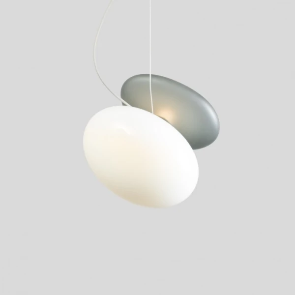 Підвісний світильник PEBBLE SUSPENTION BLUE WHITE Anzazo купити 9384грн.