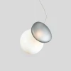 Підвісний світильник PEBBLE SUSPENTION BLUE WHITE Anzazo купити 9384грн.