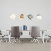 Підвісний світильник PEBBLE SUSPENTION BLUE WHITE Anzazo купити 9384грн.