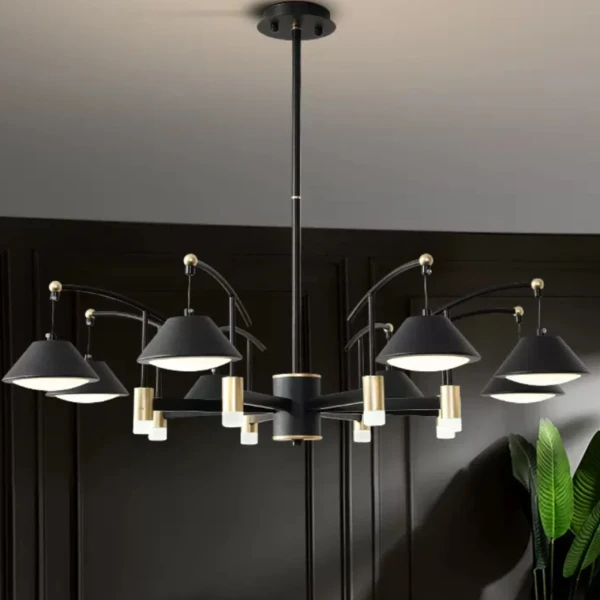 Люстра світлодіодна ARDIS у вітальню LED