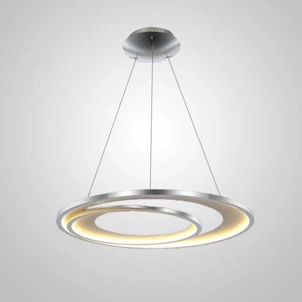 Підвісна світлодіодна люстра ESTER CH 2R D82   LED Deprimo купити 128825грн.
