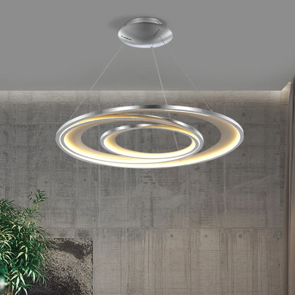 Підвісна світлодіодна люстра ESTER CH 2R D82   LED Deprimo купити 128825грн.