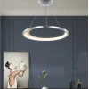 Підвісна світлодіодна люстра ESTER CH 2R D82   LED Deprimo купити 128825грн.