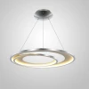 Підвісна світлодіодна люстра ESTER CH 2R D82   LED Deprimo купити 128825грн.