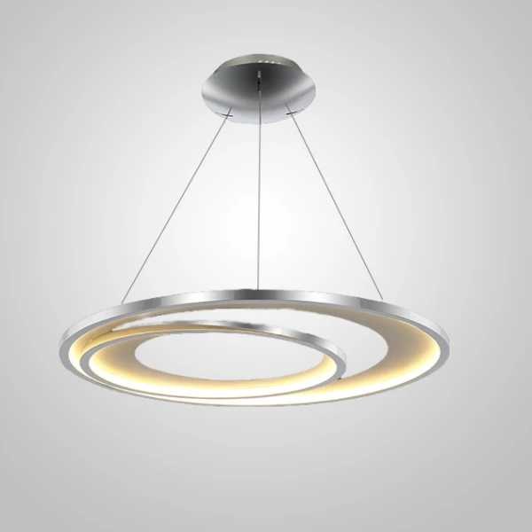 Підвісна світлодіодна люстра ESTER CH 2R D82   LED Deprimo купити 128825грн.