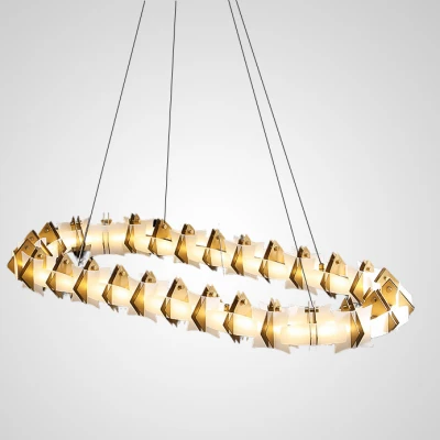 Підвісна світлодіодна люстра RENWER D120 LED