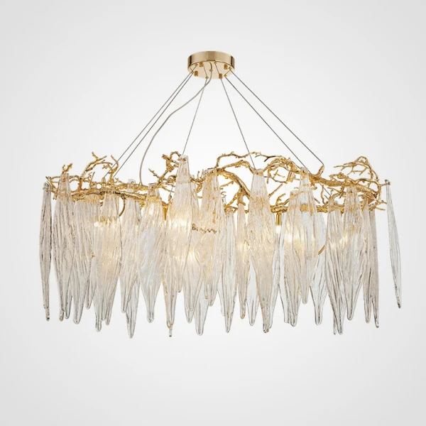 Люстра світлодіодна Aqua Organic Large Chandelier Lighting D120 LED