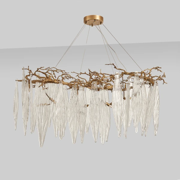 Люстра світлодіодна Aqua Organic Large Chandelier Lighting D120 LED