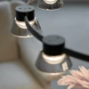 Підвісна світлодіодна люстра HILDFRID D100   LED Deprimo купити 143514грн.
