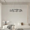 Підвісна світлодіодна люстра HILDFRID D100   LED Deprimo купити 143514грн.