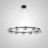 Підвісна світлодіодна люстра HILDFRID D100   LED Deprimo купити 143514грн.