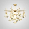 Стельова світлодіодна люстра GLASGOW CH L16   LED Deprimo купити 148559грн.