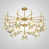Стельова світлодіодна люстра GLASGOW CH L16   LED Deprimo купити 148559грн.