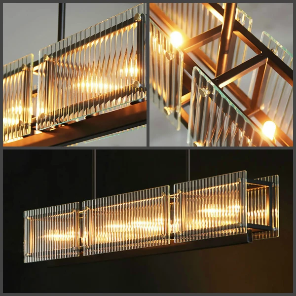 Люстра  світлодіодна SHINE GLASS   LED Anzazo купити 22418грн.