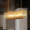 Люстра  світлодіодна SHINE GLASS   LED Anzazo купити 22418грн.