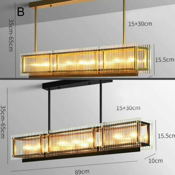 Люстра  світлодіодна SHINE GLASS   LED Anzazo купити 22418грн.
