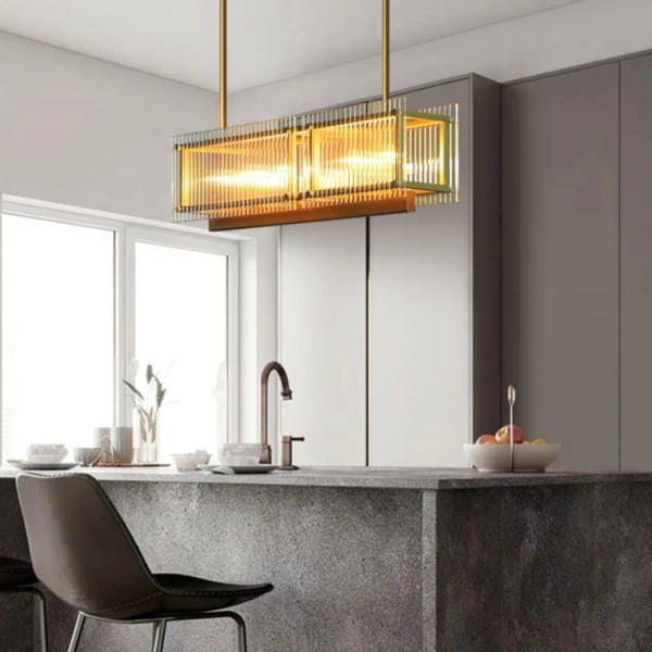 Люстра  світлодіодна SHINE GLASS   LED Anzazo купити 22418грн.