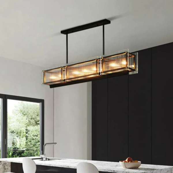 Люстра  світлодіодна SHINE GLASS   LED Anzazo купити 22418грн.