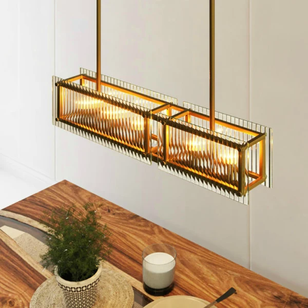 Люстра світлодіодна SHINE GLASS LED