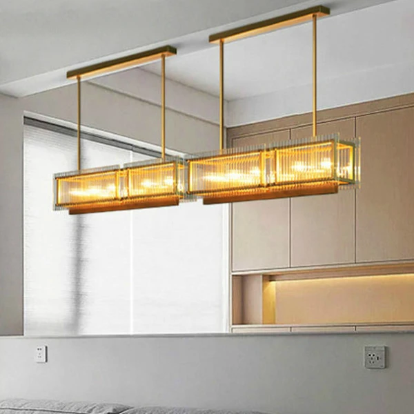 Люстра  світлодіодна SHINE GLASS   LED Anzazo купити 22418грн.