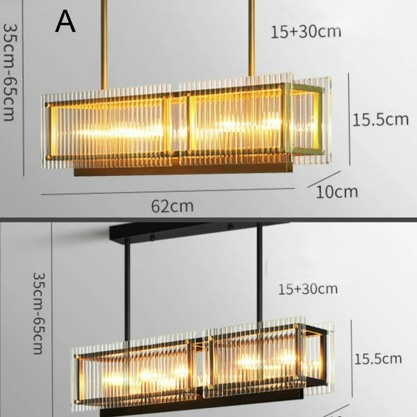 Люстра  світлодіодна SHINE GLASS   LED Anzazo купити 22418грн.