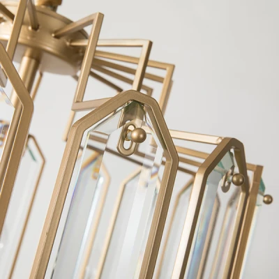 Люстра Phube 30 lamps светодиодная в спальню