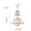 Люстра  світлодіодна  Люстра Phube 30 lamps  сучасна LED Deprimo купити 162639грн.