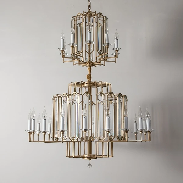 Люстра  світлодіодна  Люстра Phube 30 lamps  сучасна LED Deprimo купити 162639грн.