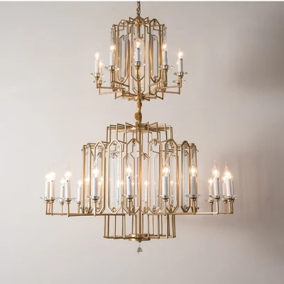 Люстра Phube 30 lamps светодиодная в спальню