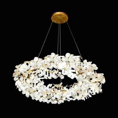 Підвісна світлодіодна люстра CARAMELLY A D100 LED