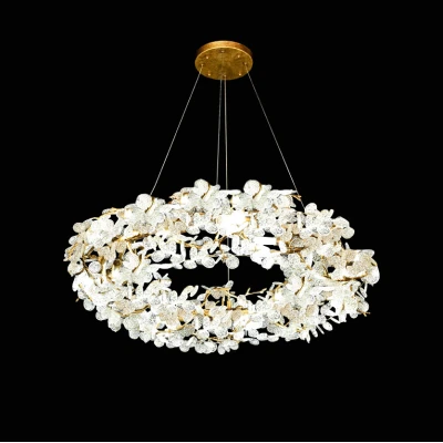 Підвісна світлодіодна люстра CARAMELLY A D80 LED