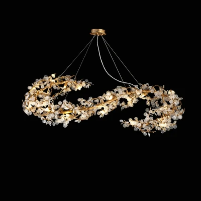 Підвісна світлодіодна люстра CARAMELLY E L160 LED