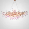 Люстра  світлодіодна  Люстра Bijout L150 Multicolour у вітальню сучасна LED Deprimo купити 244505грн.