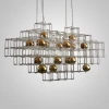 Підвісна світлодіодна люстра QUANT L180   LED Deprimo купити 145925грн.