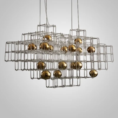 Підвісна світлодіодна люстра QUANT L180 LED