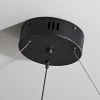 Люстра  світлодіодна Підвісна люстра BLASIUS D83+63 Black у вітальню сучасна LED Deprimo купити 178564грн.