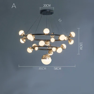 Люстра світлодіодна MERKURY LED