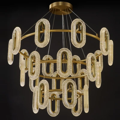 Підвісна світлодіодна люстра KEZIA Z D49+75+95 LED